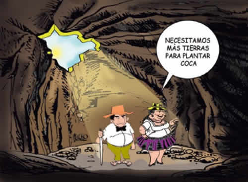 Drug trafficking linked to the protests | Narcotráfico vinculado a las&nbsp;protestas