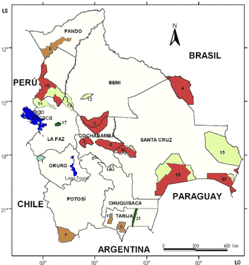 bolivia_maps_geography_national_protected_areas