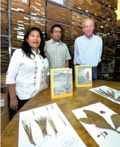 FOTOS: ÁLVARO VALERO / PÁGINA SIETE Y CORTESÍA INVESTIGADORES DEL ESTUDIO. Los investigadores Rosa Isela Meneses, Alfredo Fuentes y Stephan Beck.