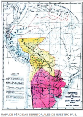 Mapa Bolivia