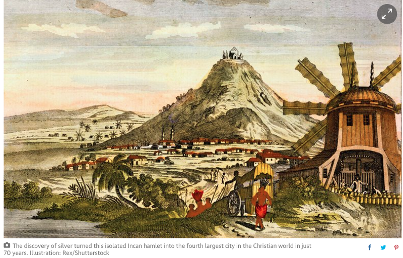 Potosi cerro