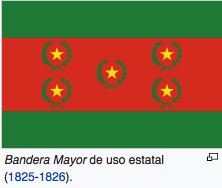 primera bandera bolivia